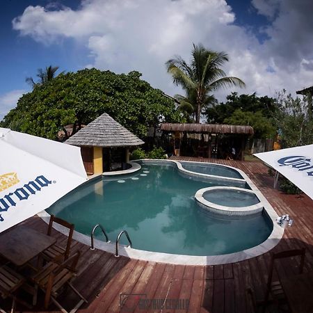 Pousada Oceano Caraiva Bagian luar foto