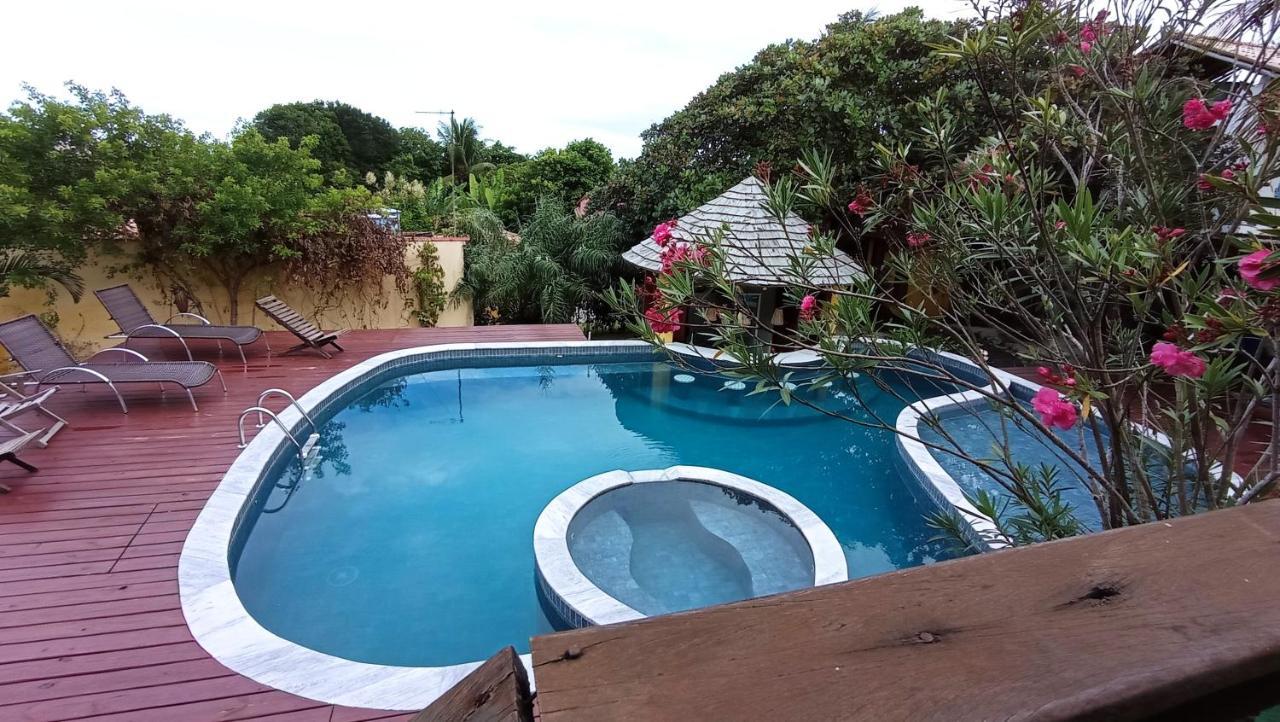 Pousada Oceano Caraiva Bagian luar foto