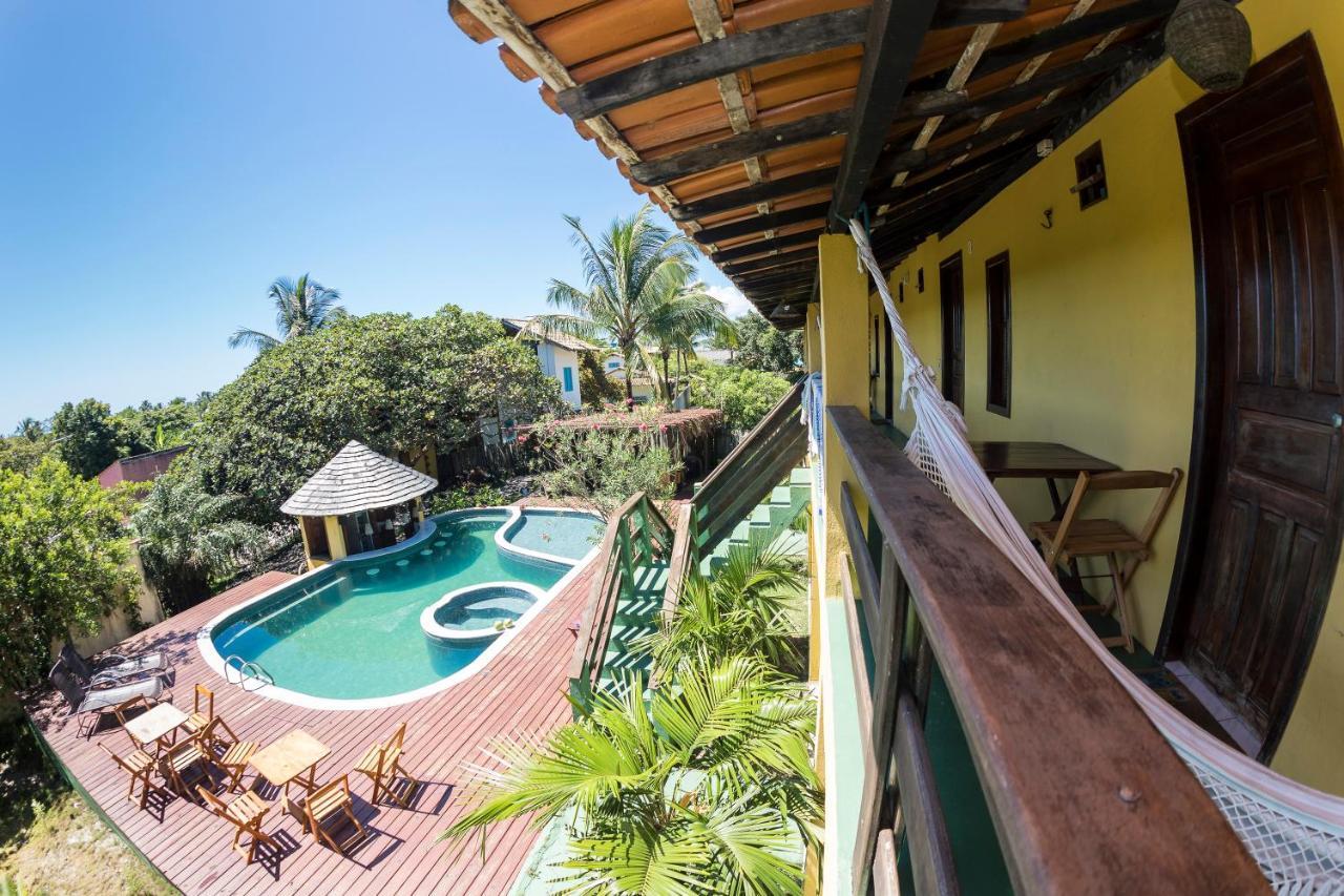 Pousada Oceano Caraiva Bagian luar foto