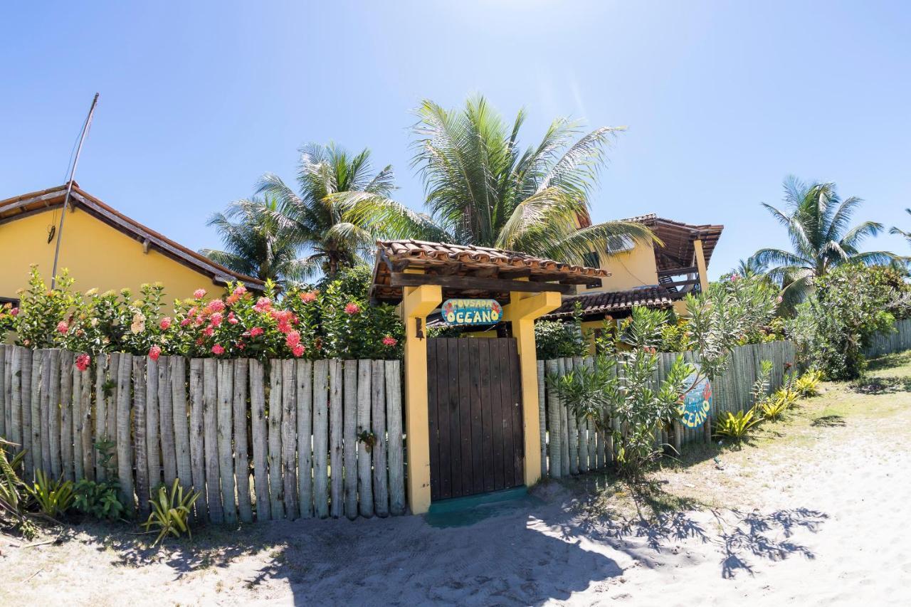 Pousada Oceano Caraiva Bagian luar foto