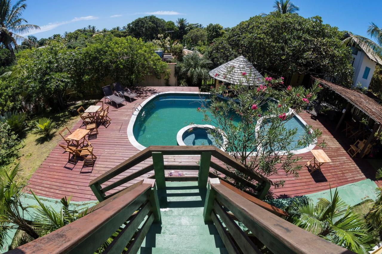 Pousada Oceano Caraiva Bagian luar foto