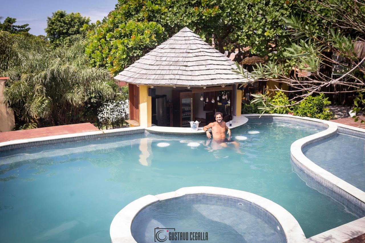 Pousada Oceano Caraiva Bagian luar foto