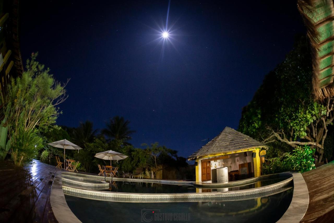 Pousada Oceano Caraiva Bagian luar foto