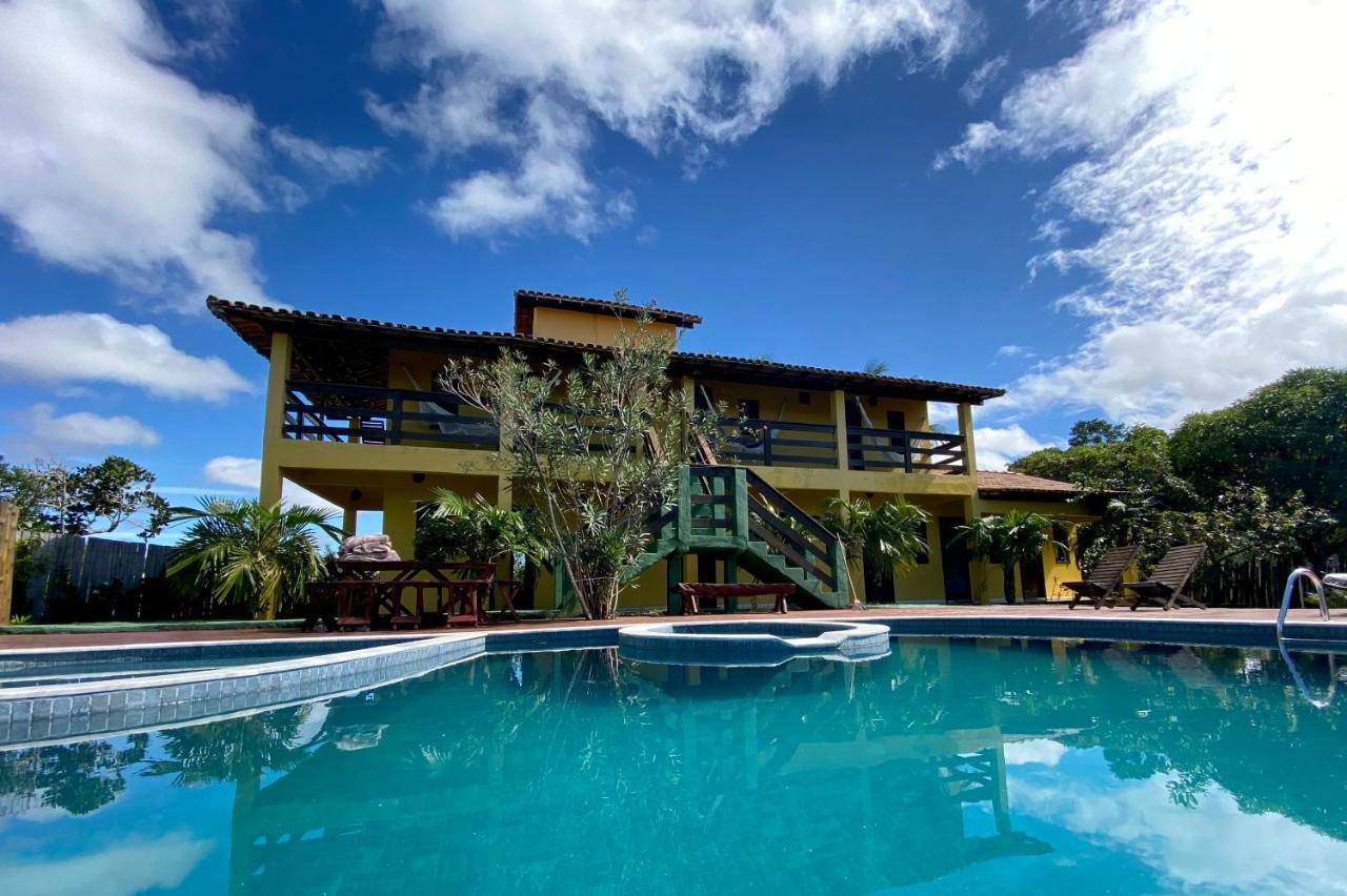 Pousada Oceano Caraiva Bagian luar foto
