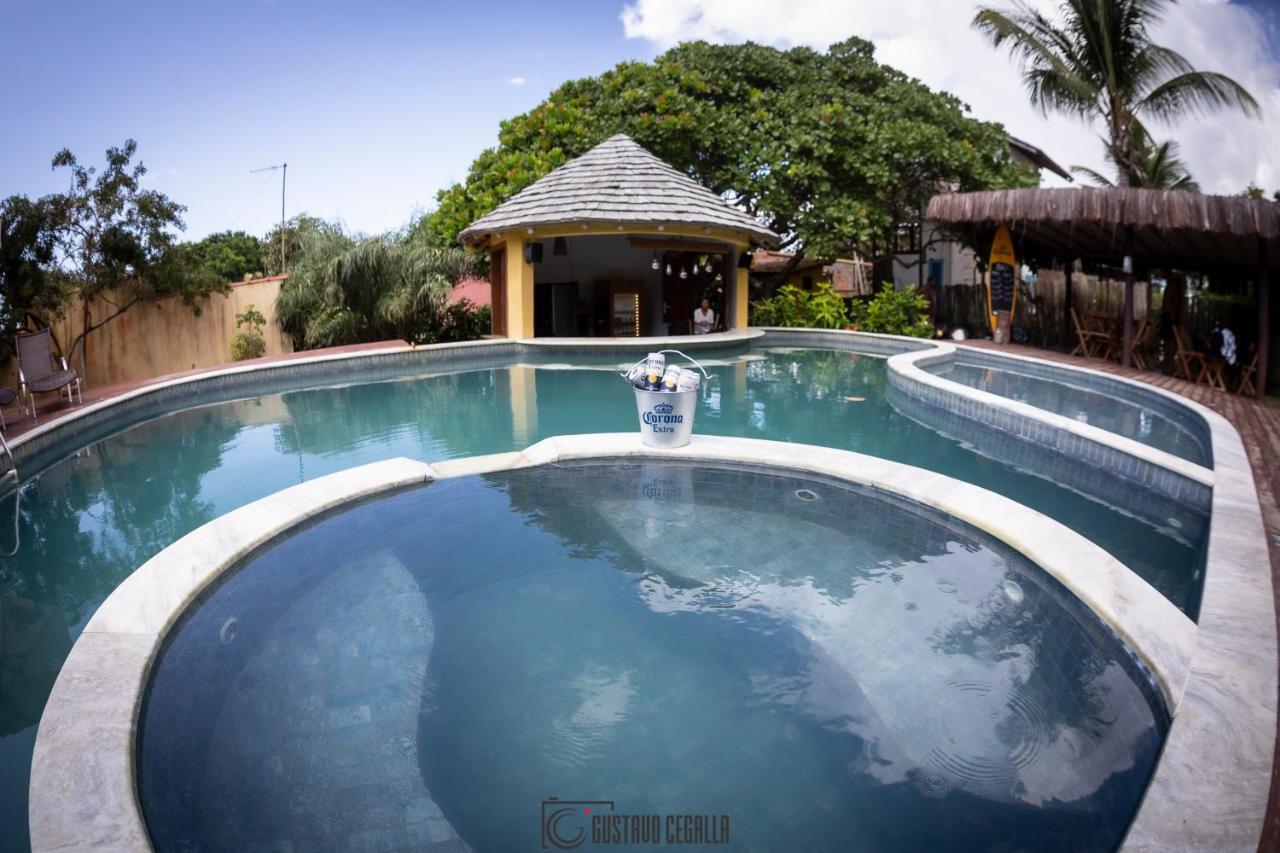 Pousada Oceano Caraiva Bagian luar foto