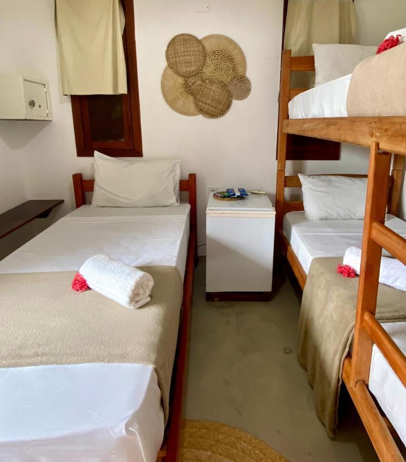 Pousada Oceano Caraiva Bagian luar foto