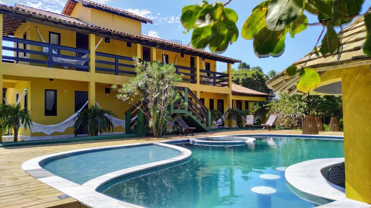 Pousada Oceano Caraiva Bagian luar foto