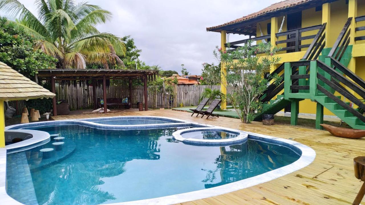 Pousada Oceano Caraiva Bagian luar foto